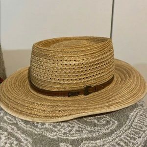 Byron - Natural Straw hat